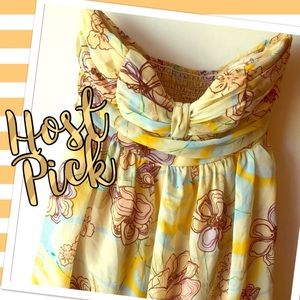 🔶💛🔆HOST PICK🔆💛🔶TwentyOne Strapless Dress